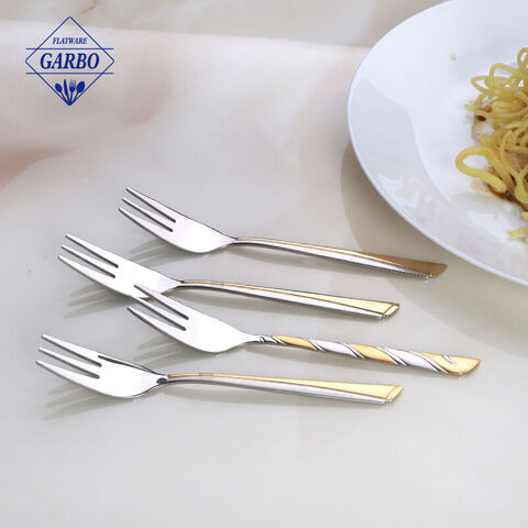 Appetizer Small Forks Portable Cocktail Salad Fruit Forks para sa Party Travel