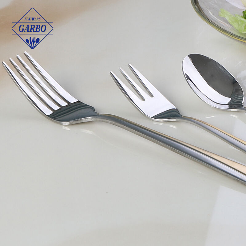 Gold Plated Cutlery Set Hot Sale In Middle East Market