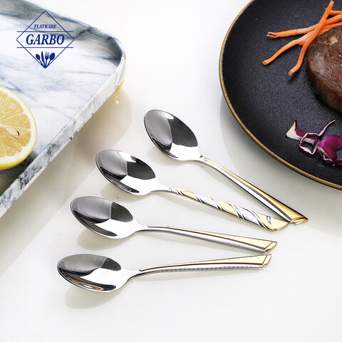 China Factory tea spoon made of stainless steel durable and food-grade safe.