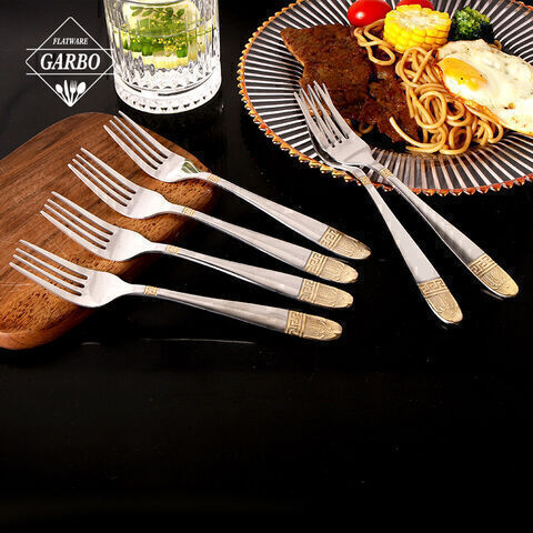   Luxurious shine small dessert spoon set better sale in market with mirror polished