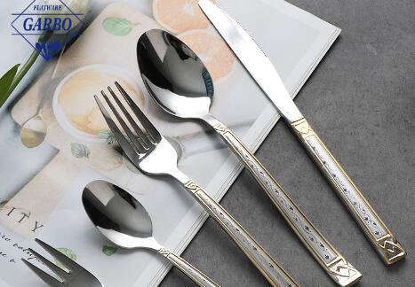 The application of stainless steel cutlery in home and restaurant