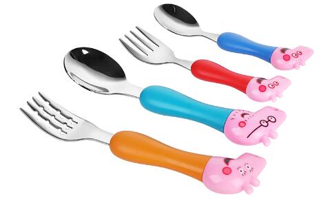 Stainless Steel Flatware for Kids: Safe and Fun Designs for Children's Meals