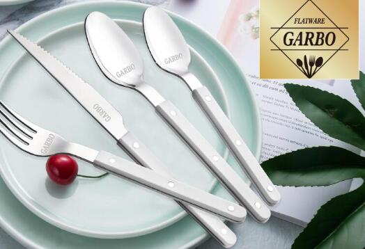 The Advantages of Stainless Steel Cutlery Set with Plastic Handle