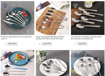 Where is the Best Place to Buy Stainless Steel Cutlery in China?