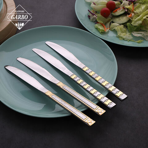stainless steel 201 stock flatware with cutlery set luxury sets 