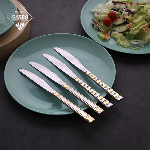 stainless steel 201 stock flatware with cutlery set luxury sets 