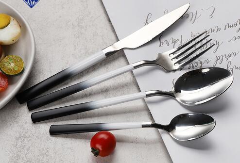 stainless steel cutlery set  production progress and selling