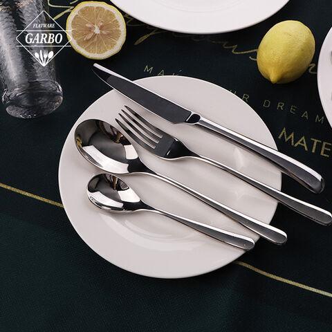 The must-have stainless steel cutlery set: best-selling designs in Europe this May
