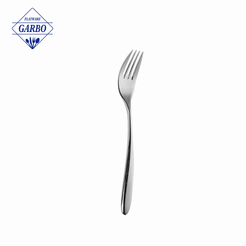 Cheap Price 410 Stainless Steel Dinner Fork Simple Style in Black Color Wholesale Flatware
