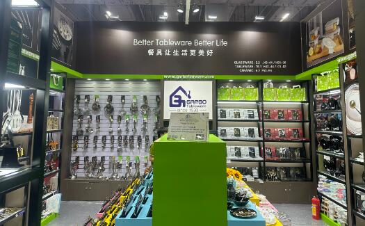 One of the Most Influential Suppliers of Silver Flatware at the 133rd Canton Fair: Garbo's Cutlery