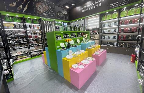 How Garbo Cutlery display itself in 133rd Canton Fair?