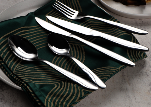 Upgrade Your Table Setting: Explore Our Range of Stainless Steel Cutlery