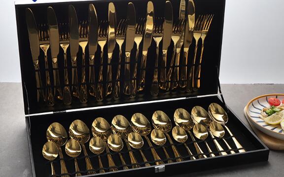 What Sets Garbo Stainless Steel Cutlery Apart in Terms of Design and Quality?