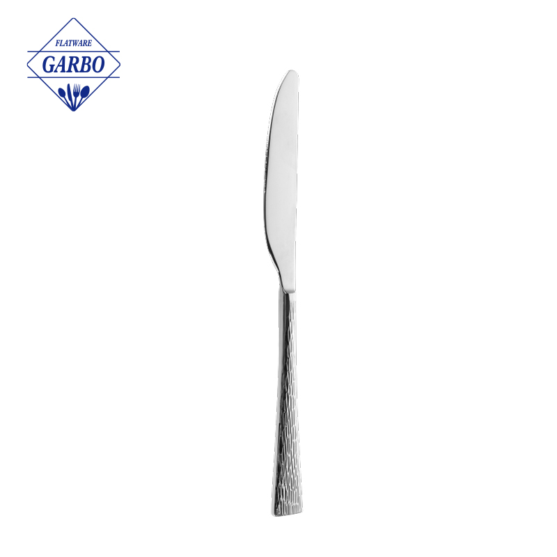 Factory direct sales stainless steel silver metal dinner fork for tableware