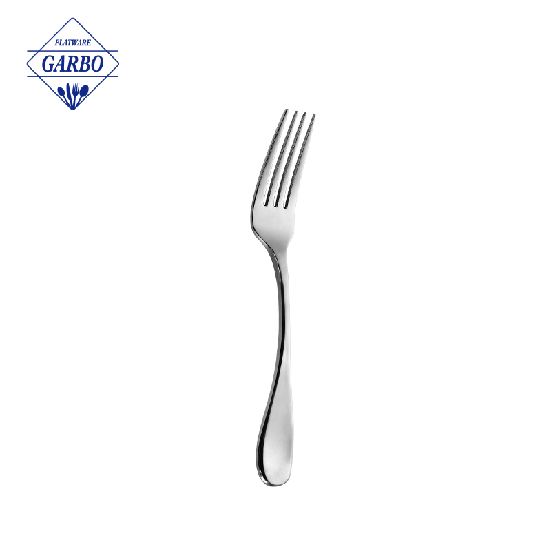 8 Inch Dinner Fork Stainless Steel Matte Finish