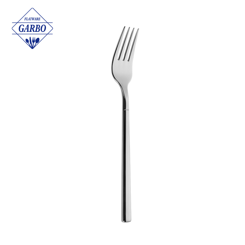 8 Inch Dinner Fork Stainless Steel Matte Finish