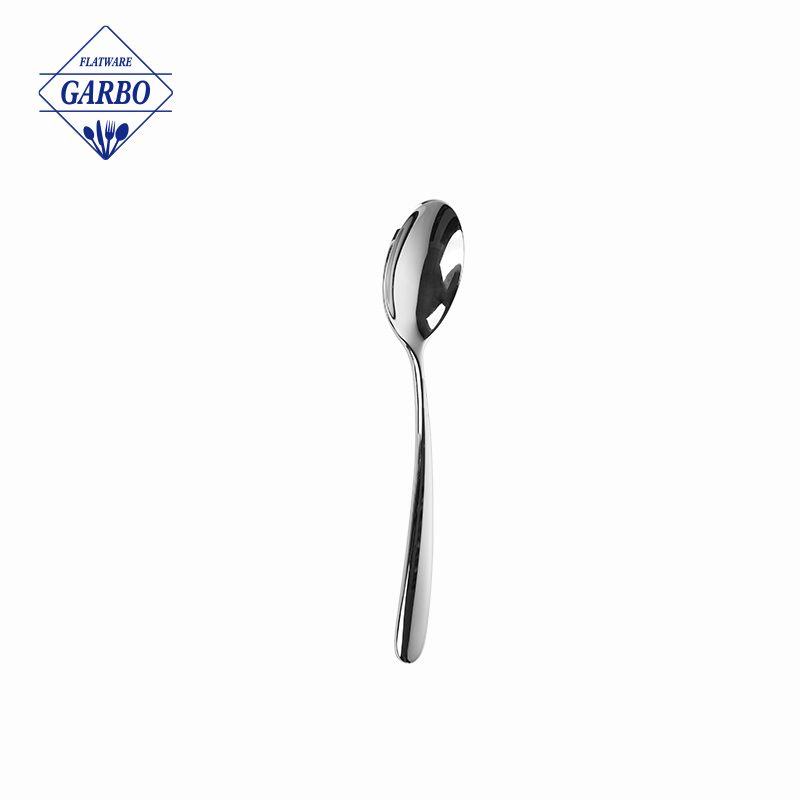 シンプルな非テクスチャステンレス鋼ハンドルダイニングナイフ銀食器 fltawre