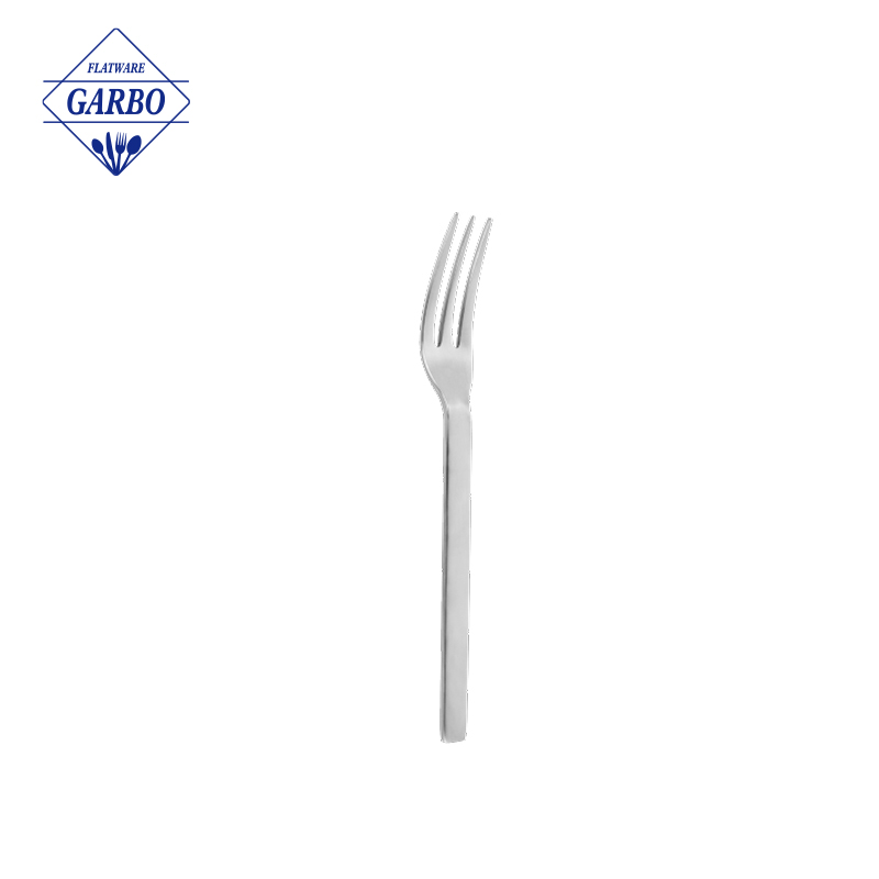 304 high-quality stainless steel dining fork designed for aviation use