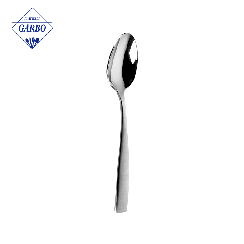 High end Stainless steel dinner spoon with mirror polish 