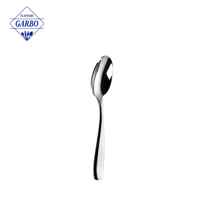 matte polish tea spoon na may 410 na materyales wholesaler china supplier