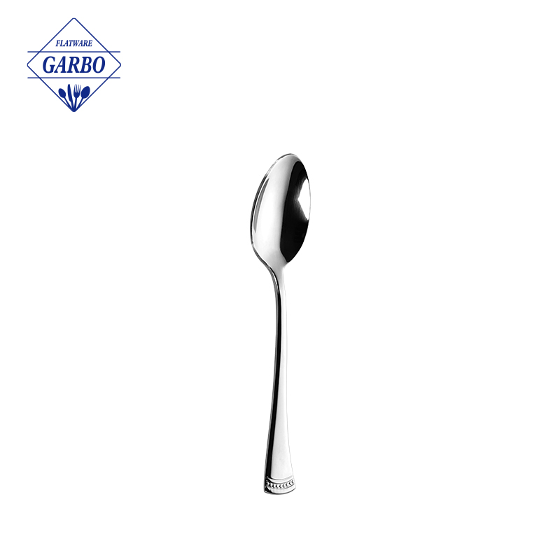 matte polish tea spoon with 410 materials wholesaler china supplier 