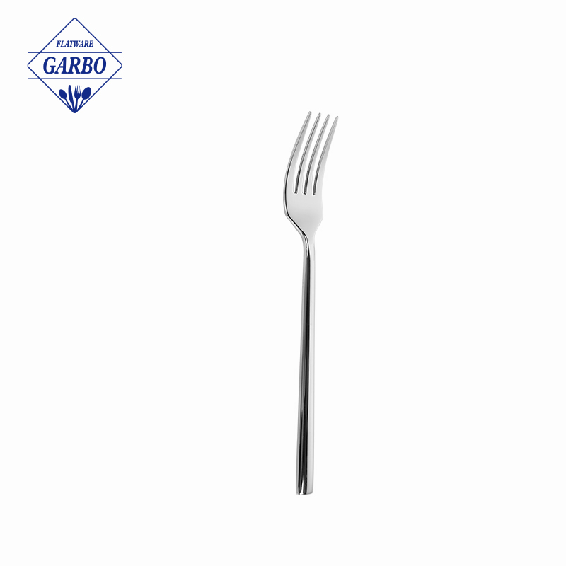 Factory Direct Wholesale Top Seller Mirror Stainless Steel Dinner Fork