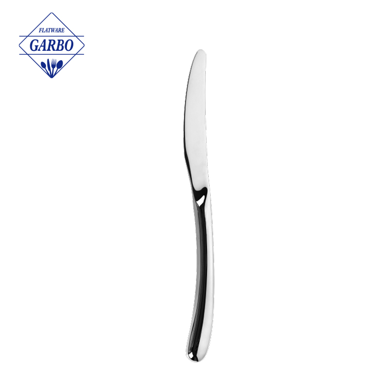 Premium Silver Steak Knife Wholesale for European