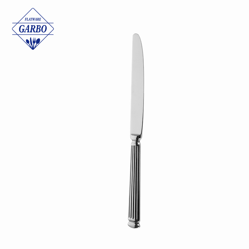 Stainless Steel Cutlery Supplier New Design Bulk Price Dinner Steak Knife