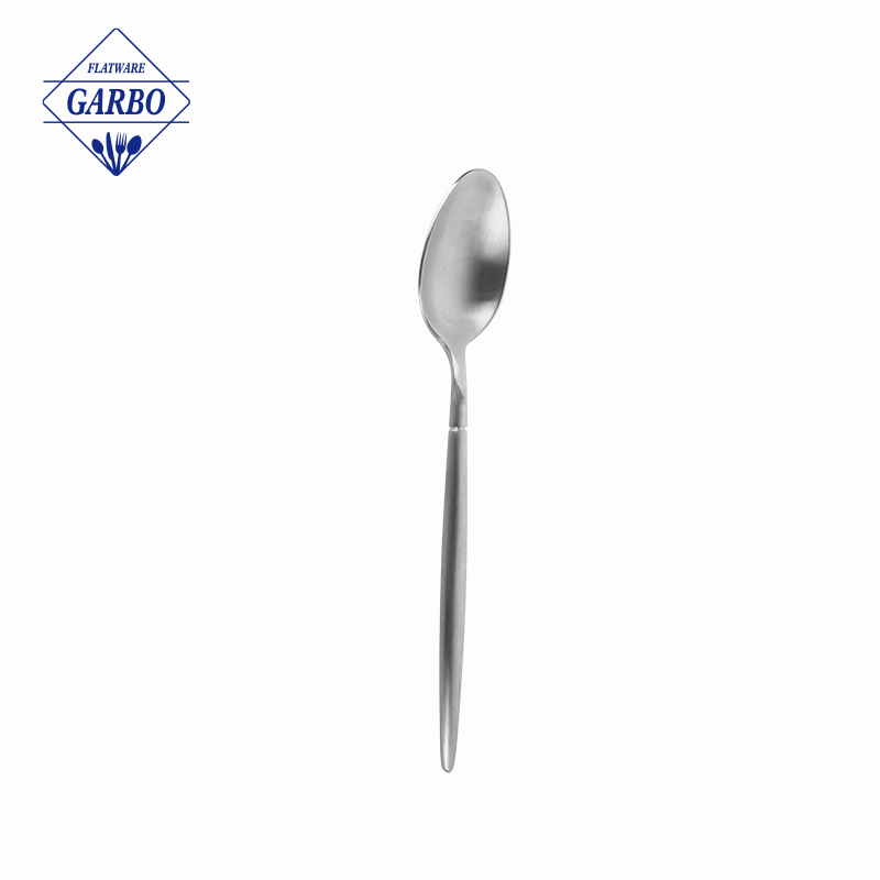 Premium quality stainless steel mat polished dinner spoon