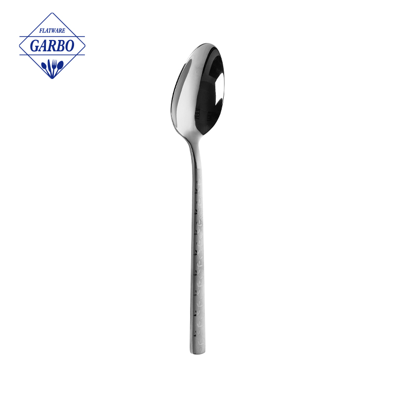 Premium quality stainless steel mat polished dinner spoon