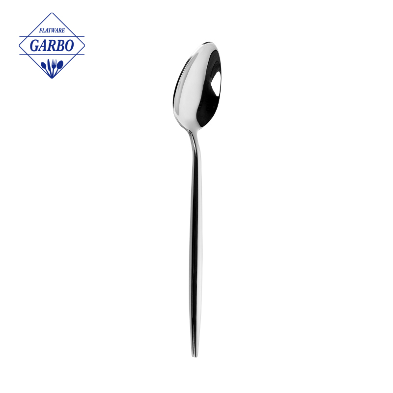 Premium quality stainless steel mat polished dinner spoon