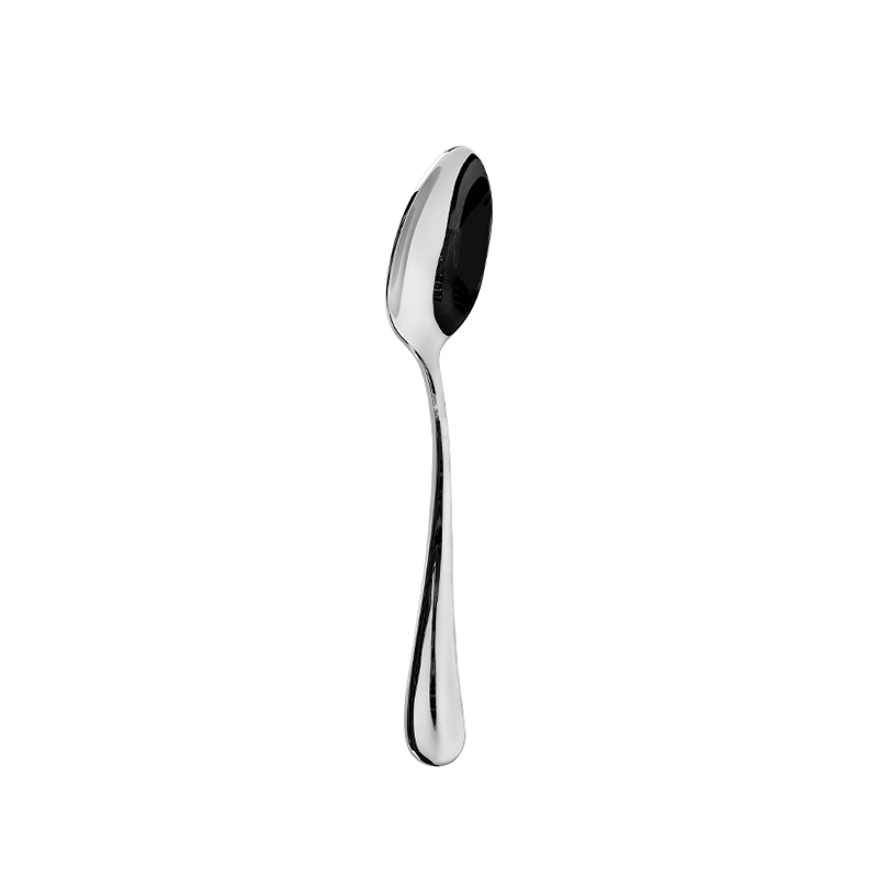 Silver High-Quality 304 Stainless Steel Tea Spoon na may Espesyal na Handle