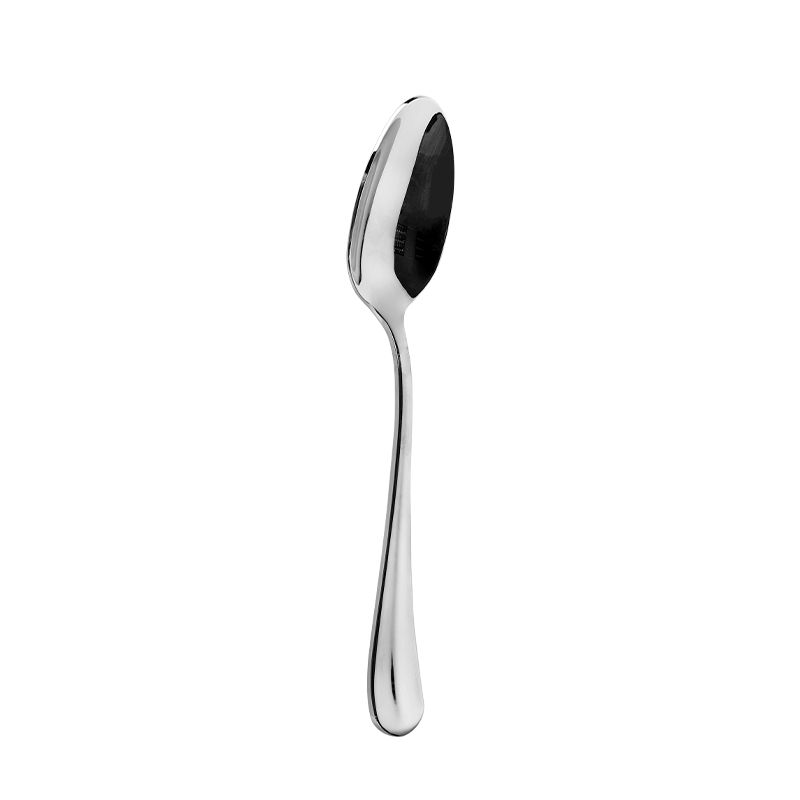 Silver High-Quality 304 Stainless Steel Tea Spoon with Special Handle