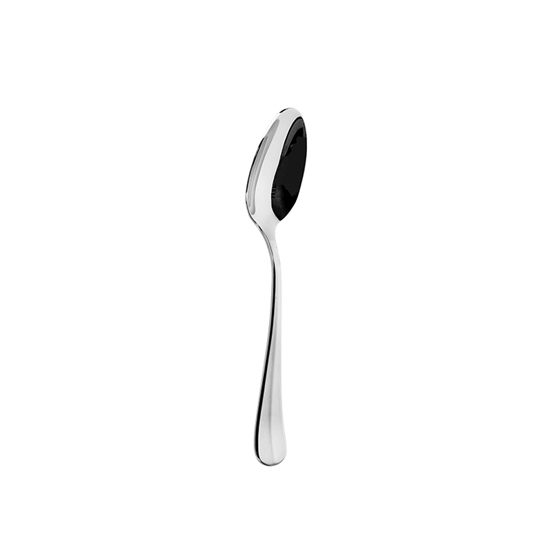Silver High-Quality 304 Stainless Steel Tea Spoon with Special Handle