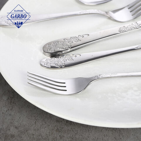 Bagong disenyo na high end stainless steel dinner fork