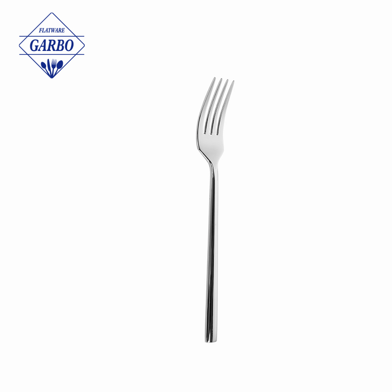 Wholesale High Quality Mirror Polished Stainless Steel Fruit Dinner Fork