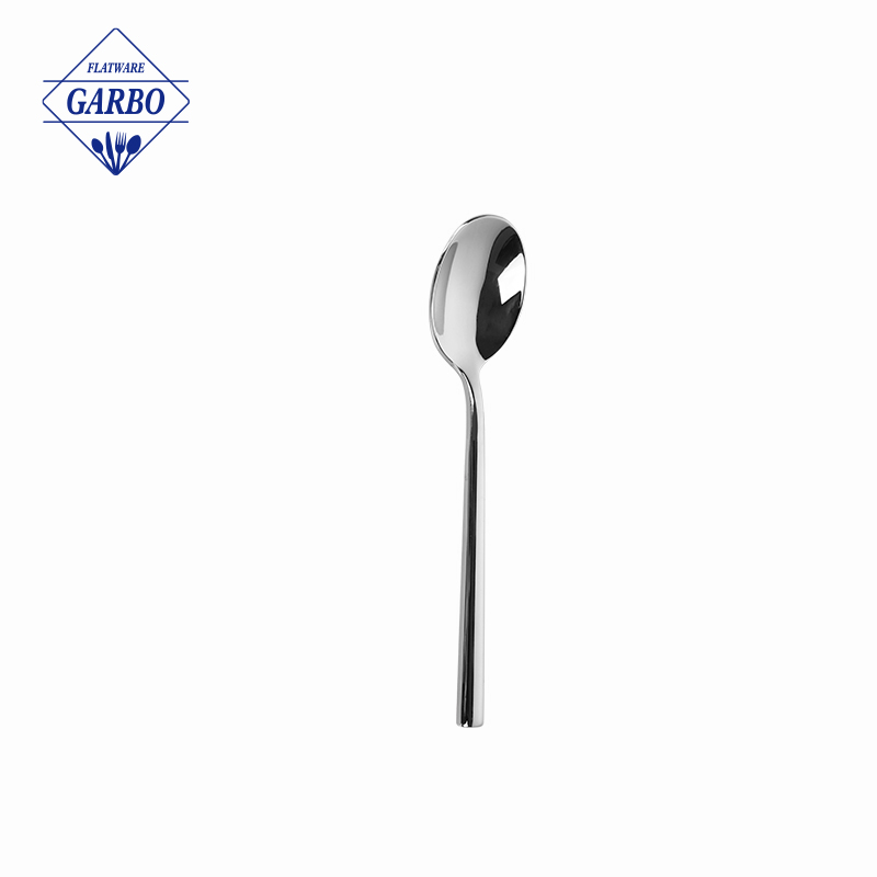 Nhà sản xuất dao kéo bằng thép không gỉ Chất lượng cao Mirror Coffee Cake Teaspoon