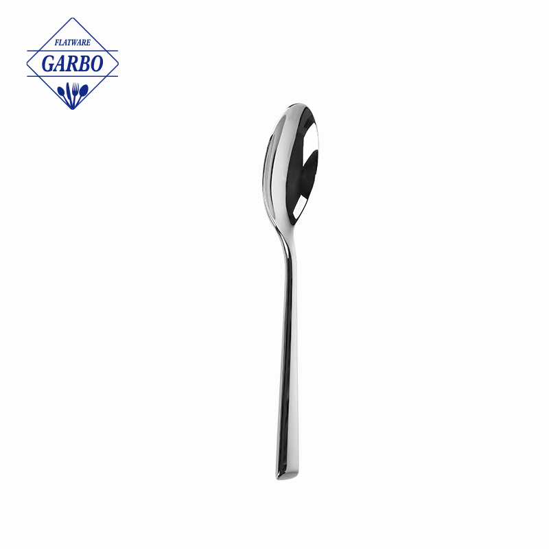 Stainless Steel Cutlery Manufacturer High Quality Mirror Coffee Cake Teaspoon