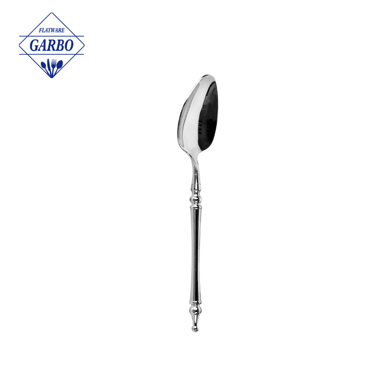 Produsen Sendok Garpu Stainless Steel Sendok Teh Kue Kopi Cermin Berkualitas Tinggi