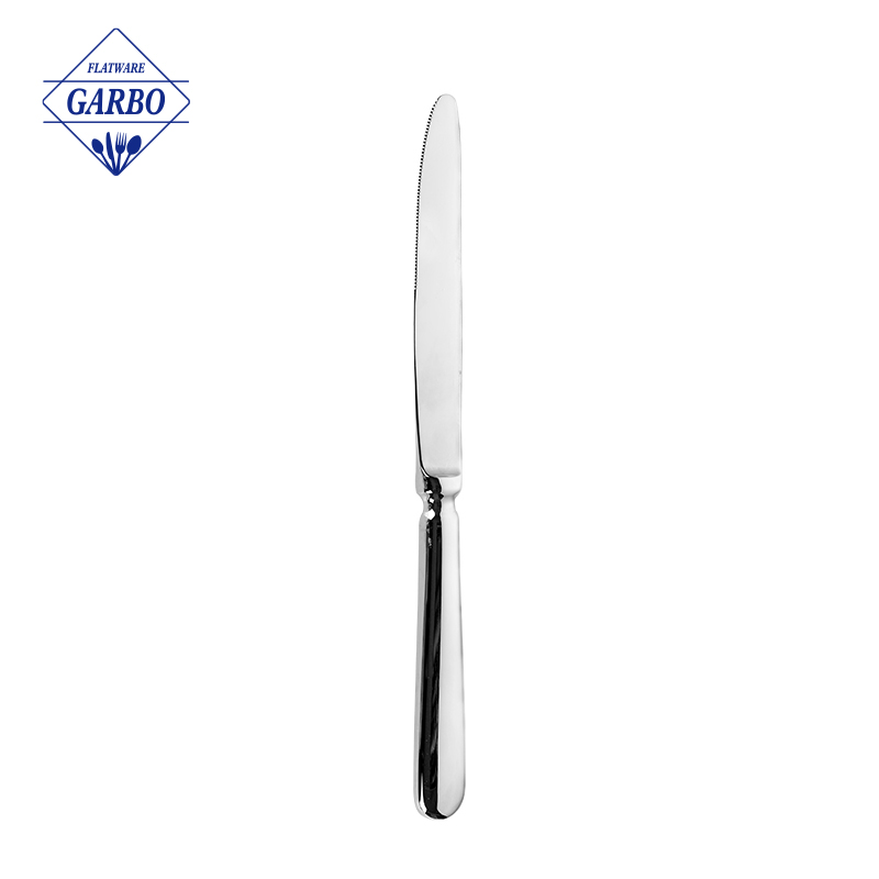 Premium Silver Steak Knife Wholesale for European