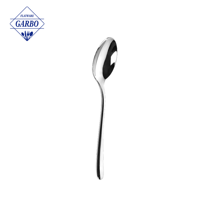 Factory New Design 304 Stainless Steel Flatware Spoon with Creative Handle