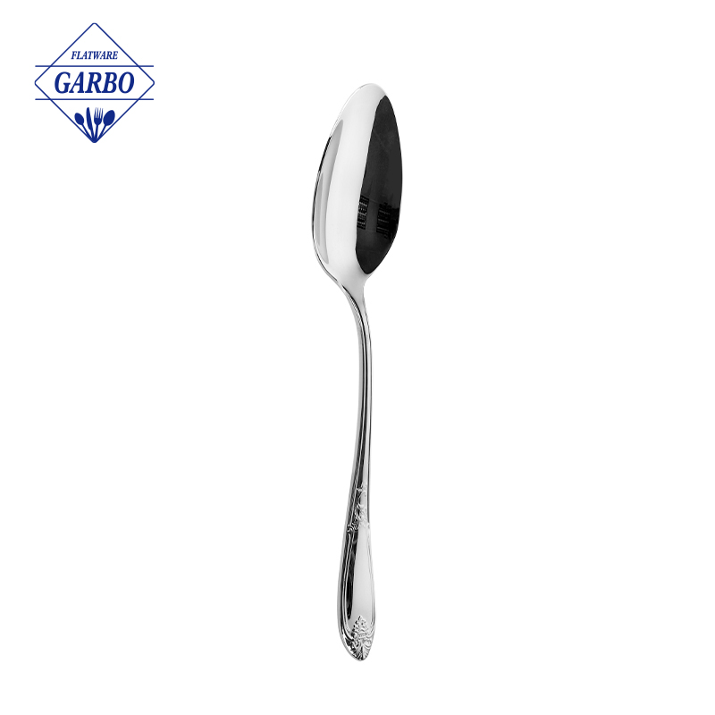 Wholesale Cheap Price High Quality Mirror 201 Stainless Steel Spoon