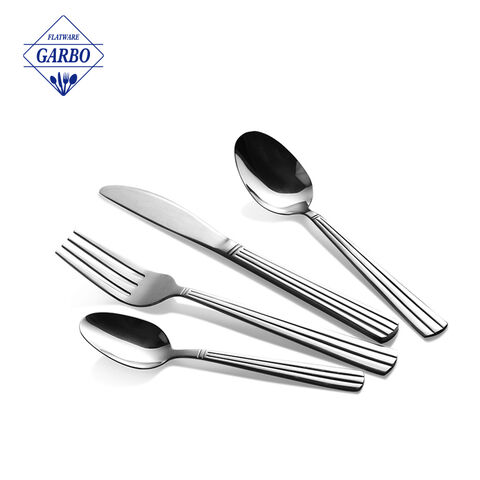 Exquisite and Vibrant Rainbow-Colored Stainless Steel Flatware Set