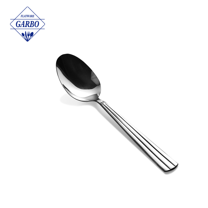 Black Color Stainless Steel Cutlery Set Luxury Flatware 