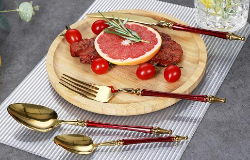 A customer from Italy say about“Garbo New 304SS High-Quality Stainless Steel Flatware”
