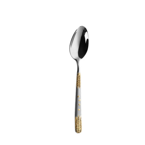 Wheat Design Handle Silver Stainless Steel Makan Sudu untuk peruncit impoort