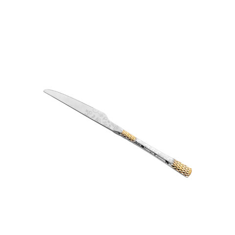 Couteau de table du Moyen-Orient avec vernis de haute qualité pour la cuisine, vente en gros