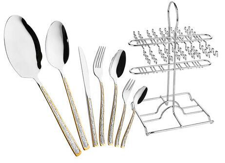 Exploring the Middle East Stainless Steel Cutlery Set