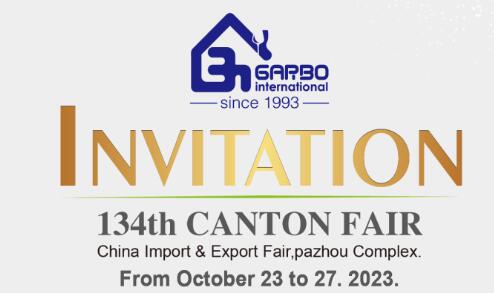 Garbo 134th Canton Fair Invitation