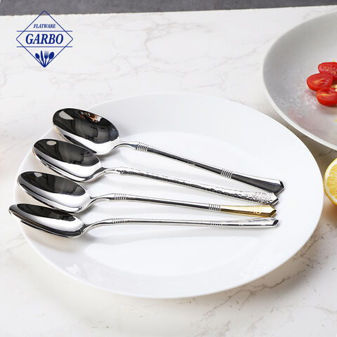 Restaurant tableware spoon set na gawa sa China